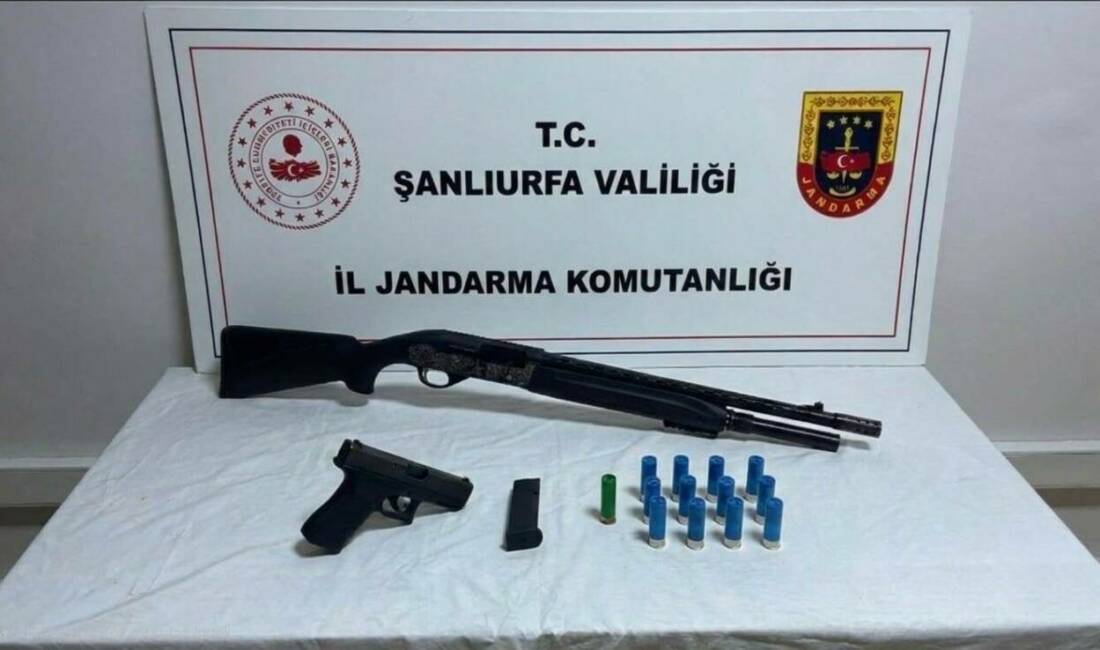 Şanlıurfa’nın Siverek ve Eyyübiye ilçelerinde jandarma ekipleri tarafından gerçekleştirilen denetimlerde