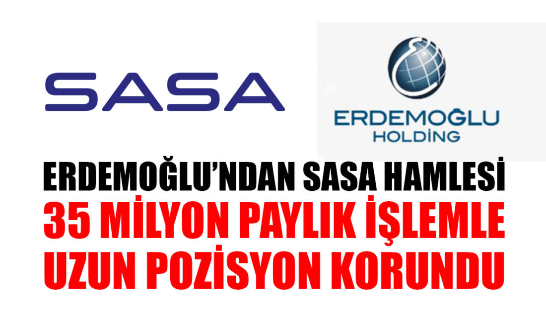 Erdemoğlu Holding A.Ş., Sermaye Piyasası Kurulu’nun Seri: II, No: 15.1