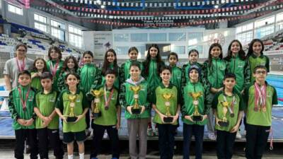 Şehitkamil Belediyesi sporcuları 14. Geleneksel 25 Aralık Gaziantep’in Kurtuluş Günü