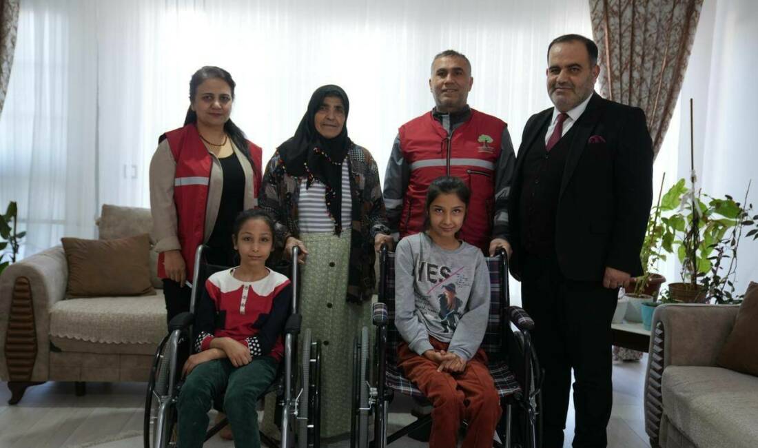 Şehitkamil Belediyesi, 3 Aralık Dünya Engelliler Günü'nde 19 özel ihtiyaçlı