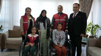 Şehitkamil Belediyesi, 3 Aralık Dünya Engelliler Günü'nde 19 özel ihtiyaçlı