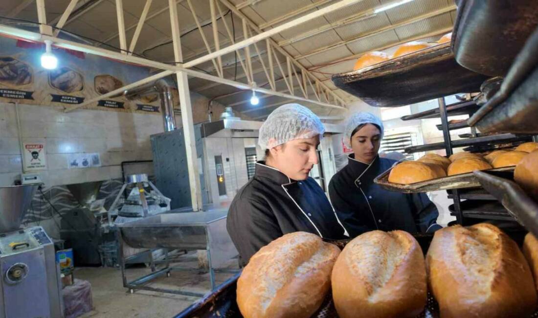 Siirt Abdülhamid Han Turizm Mesleki ve Teknik Anadolu Lisesi öğrencileri,