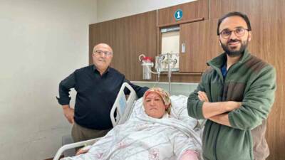 Siirt Eğitim ve Araştırma Hastanesinde kafa tabanı ameliyatı geçiren 52