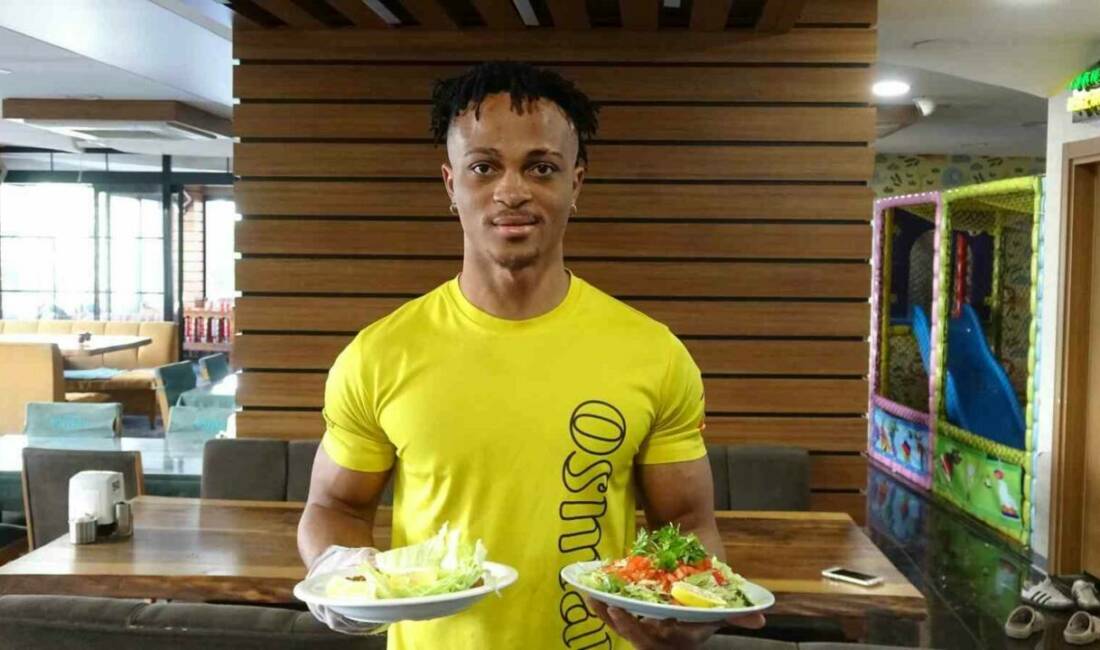 Nijerya'dan Siirt'e üniversite okumaya gelen 26 yaşındaki Micheal King Anuoluwa,