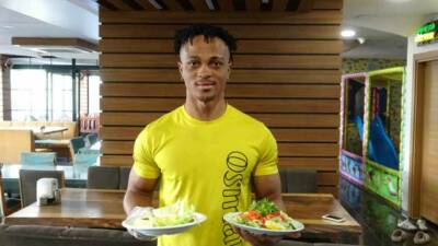 Nijerya'dan Siirt'e üniversite okumaya gelen 26 yaşındaki Micheal King Anuoluwa,