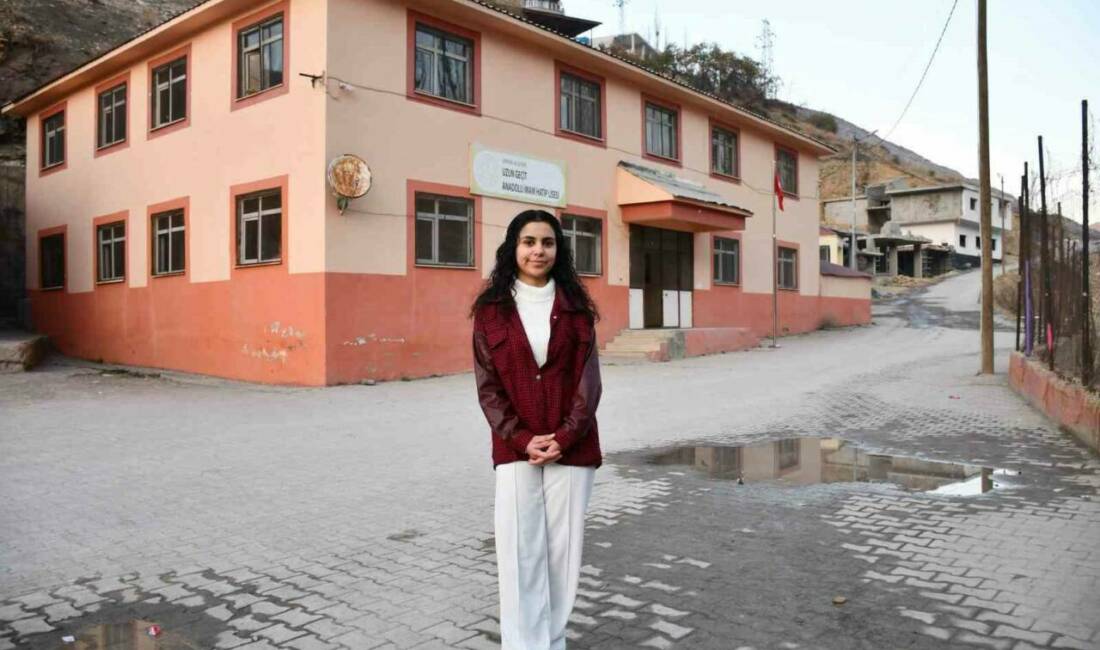 Şırnak'ta bulunan İmam Hatip Lisesi öğretmen ve öğrencileri, Filistin'deki savaş