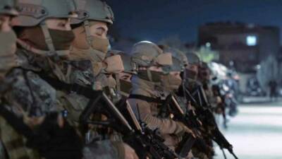 Şırnak İl Emniyet Müdürlüğü ekiplerince yapılan geniş çaplı operasyonda 11