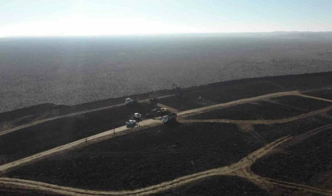 Şırnak’ın İdil ilçesinde atıl durumda bulunan taşlık araziler, Şırnak Valiliği