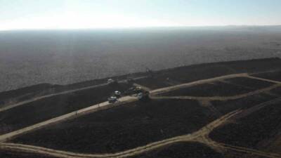 Şırnak’ın İdil ilçesinde atıl durumda bulunan taşlık araziler, Şırnak Valiliği