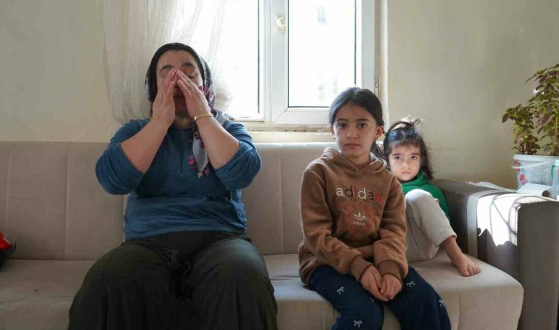 Şırnak'ta 5 çocuklu bir aile, doğal gaz hattının evlerine çekilmesini