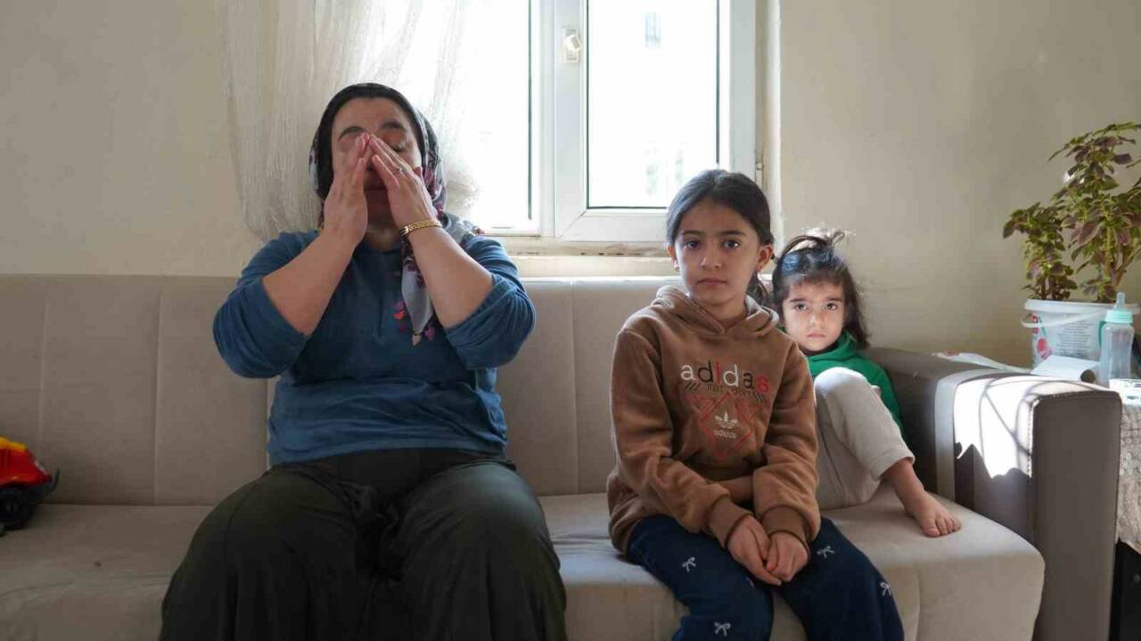 Şırnak'ta 5 çocuklu bir aile, doğal gaz hattının evlerine çekilmesini