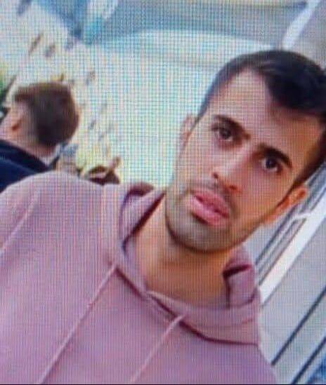 Şırnak'ta boşanma davası için adliyeye giden polis memuru İrfan Yalçın,