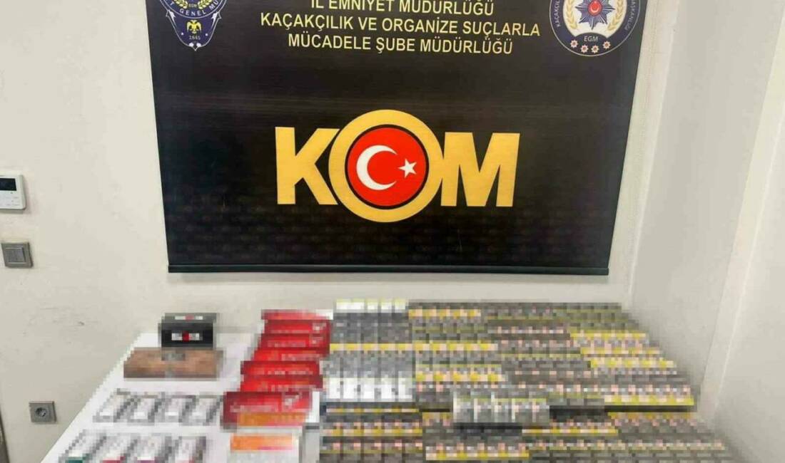 Şırnak İl Emniyet Müdürlüğü tarafından yapılan operasyonlarda terörün finans kaynaklarından