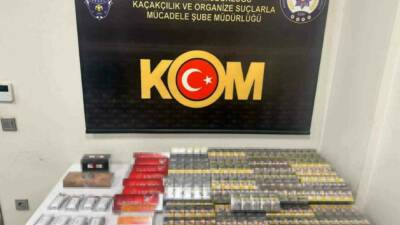 Şırnak İl Emniyet Müdürlüğü tarafından yapılan operasyonlarda terörün finans kaynaklarından