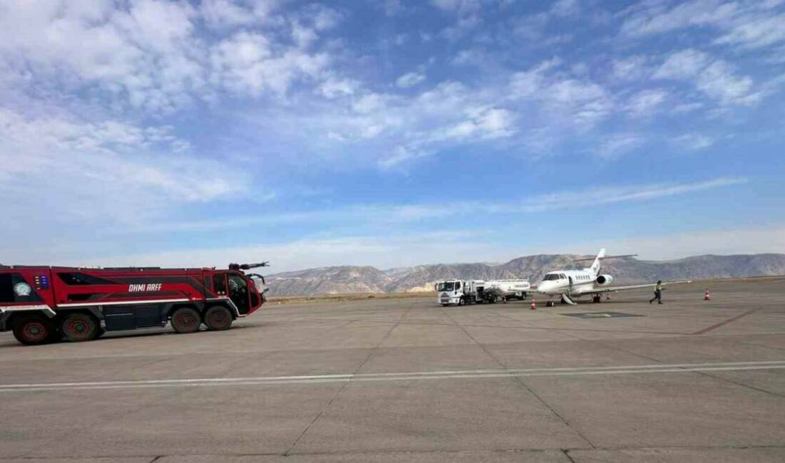 Şırnak’ta kalp rahatsızlığı olan 1 yaşındaki kız bebek, Trabzon’dan gelen