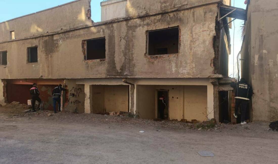 Şırnak İl Emniyet Müdürlüğü, uyuşturucu ile mücadele kapsamında kent genelinde