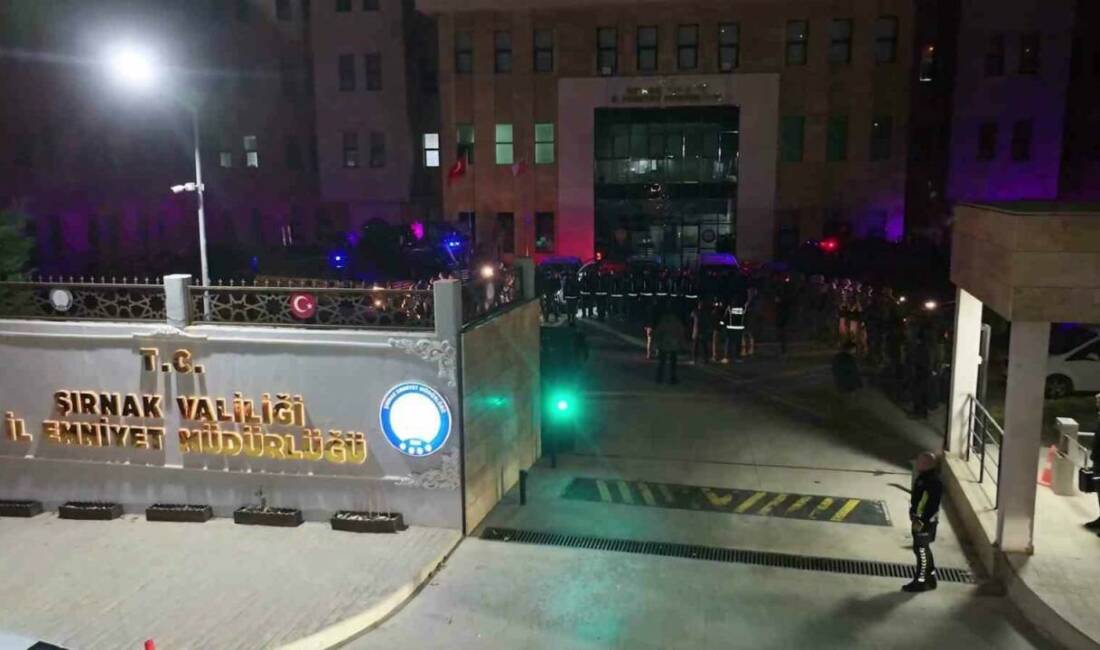 Şırnak İl Emniyet Müdürlüğü ekipleri, il genelinde uyuşturucu ticareti yaptıkları