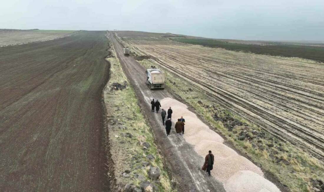 Şanlıurfa Büyükşehir Belediyesi, Siverek kırsalında 3 kilometrelik yol çalışmasıyla Çavuşlu