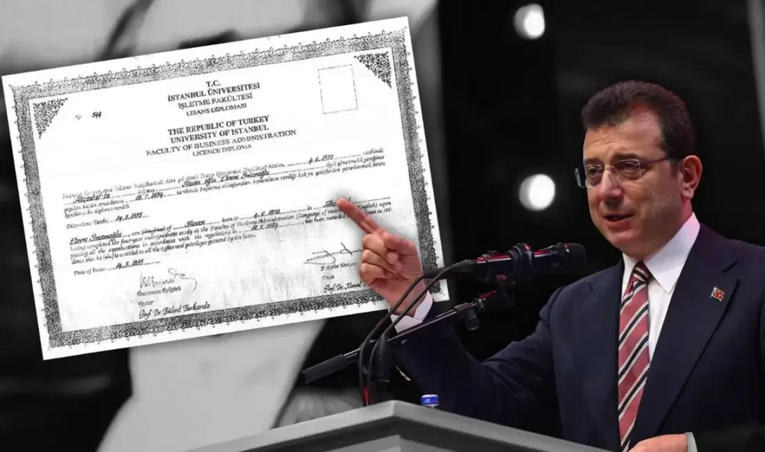 CHP’nin tutuklu Cumhurbaşkanı adayı Ekrem İmamoğlu’nun diploma davası ertelendi. Savunması