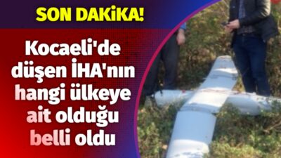 İçişleri Bakanlığı, Kocaeli’nin İzmit ilçesi Çubuklubala Mahallesi sınırları içerisinde bulunan