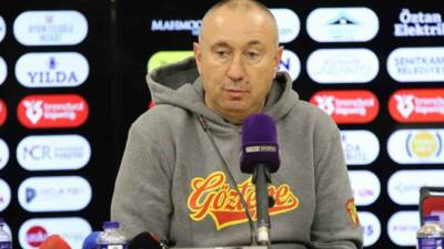Göztepe Teknik Direktörü Stanimir Stoilov, Gaziantep Futbol Kulübü karşılaşmasında önemli