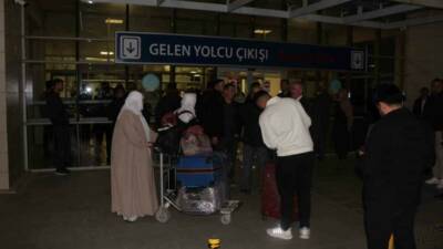 Şırnak Şerafettin Elçi Havalimanı'ndan Suudi Arabistan'a ilk defa yapılan uçak