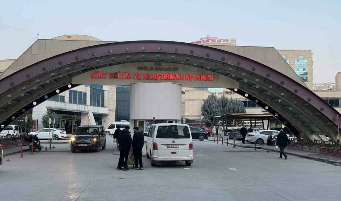 Siirt Eğitim ve Araştırma Hastanesinde uyuşturucu kullanan şahısların tahlil sonuçlarının