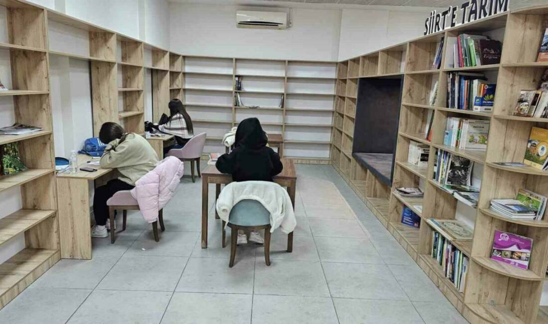 Siirt Valisi Dr. Kemal Kızılkaya'nın talimatlarıyla Tarım Ağaç Müzesi bünyesinde