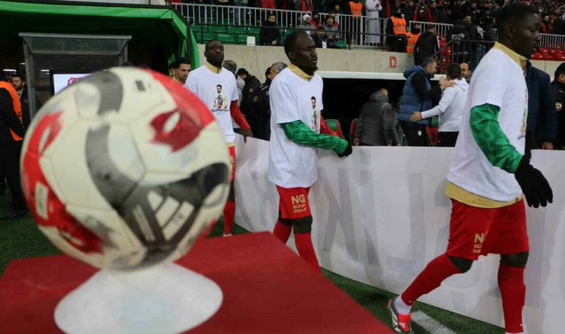 Trendyol 1. Lig’in 17. haftasında Amed Sportif Faaliyetler, evinde karşılaştığı