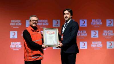 Cizre İlçe Kızılay Şubesi, Türk Kızılay Genel Merkezi tarafından düzenlenen