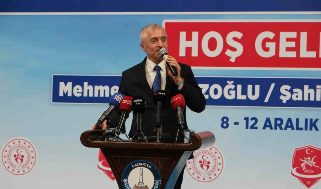 Şahinbey Belediyesi, Türkiye Güreş Federasyonu ve Gençlik ve Spor İl
