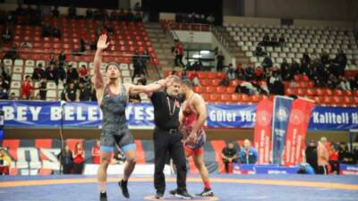 Gaziantep’te düzenlenen Türkiye Güreş Şampiyonası’nda 907 sporcu yarıştı. Ankara ASKİ,