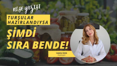 Turşular Hazırlandıysa, Şimdi Sıra Bende!