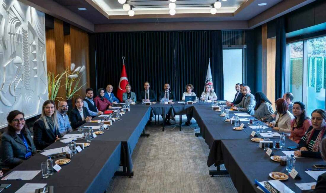 Uluslararası sivil toplum kuruluşları GTO’da buluştu Gaziantep Ticaret Odası, uluslararası sivil toplum kuruluşlarıyla "Uluslararası Kaynakların Bölgesel