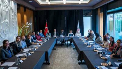 Gaziantep Ticaret Odası, uluslararası sivil toplum kuruluşlarıyla "Uluslararası Kaynakların Bölgesel