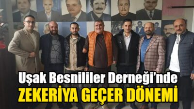 Uşak Besnililer Kültür ve Dayanışma Derneği, olağanüstü genel kurulunu gerçekleştirdi.