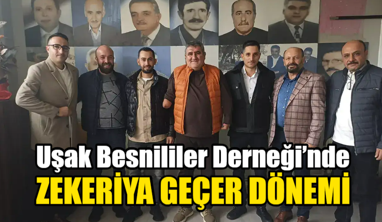 Uşak Besnililer Kültür ve Dayanışma Derneği, olağanüstü genel kurulunu gerçekleştirdi.