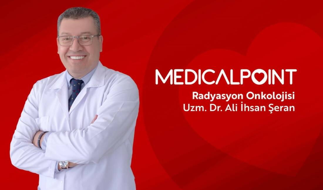 Gaziantep'teki Medical Point Hastanesi'nde görev yapan Radyasyon Onkolojisi Uzmanı Uzm.