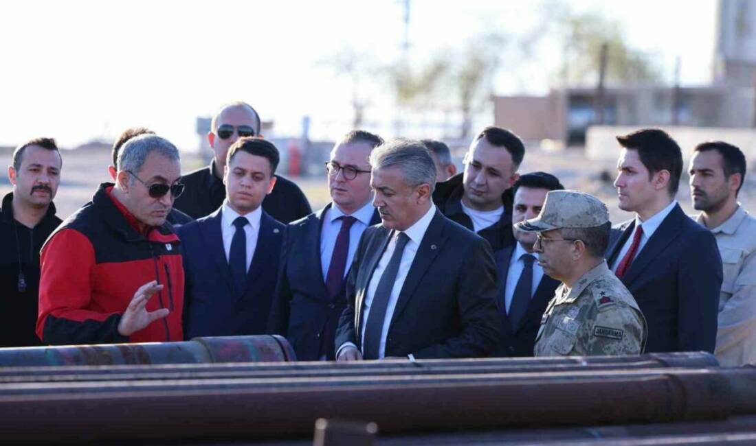 Mardin Valisi ve Büyükşehir Belediye Başkan Vekili Tuncay Akkoyun, Nusaybin