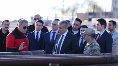 Mardin Valisi ve Büyükşehir Belediye Başkan Vekili Tuncay Akkoyun, Nusaybin