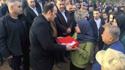 Arabanlı Gazimiz Mehmet İnce, kolon kanseri tedavisi gördüğü hastanede hayatını