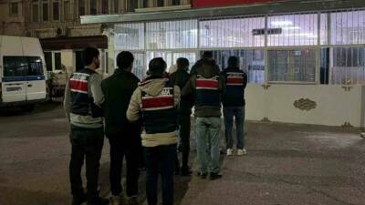 Gaziantep merkezli 6 ilde düzenlenen operasyonlarda, sosyal medya üzerinden sahte