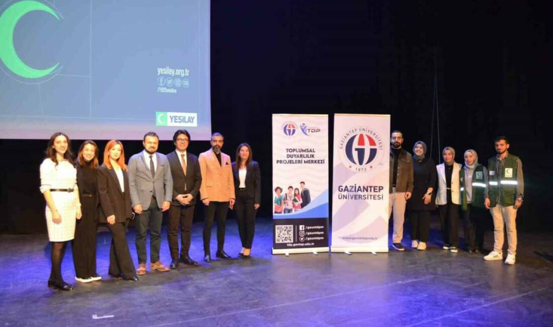 Yeşilay Gaziantep Şubesi’nden bağımlılıkla mücadelede güçlü iş birliği ve teşekkür mesajı Yeşilay Gaziantep Şube Başkanı Prof. Dr. Haluk Şen, destek veren