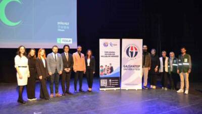 Yeşilay Gaziantep Şube Başkanı Prof. Dr. Haluk Şen, destek veren