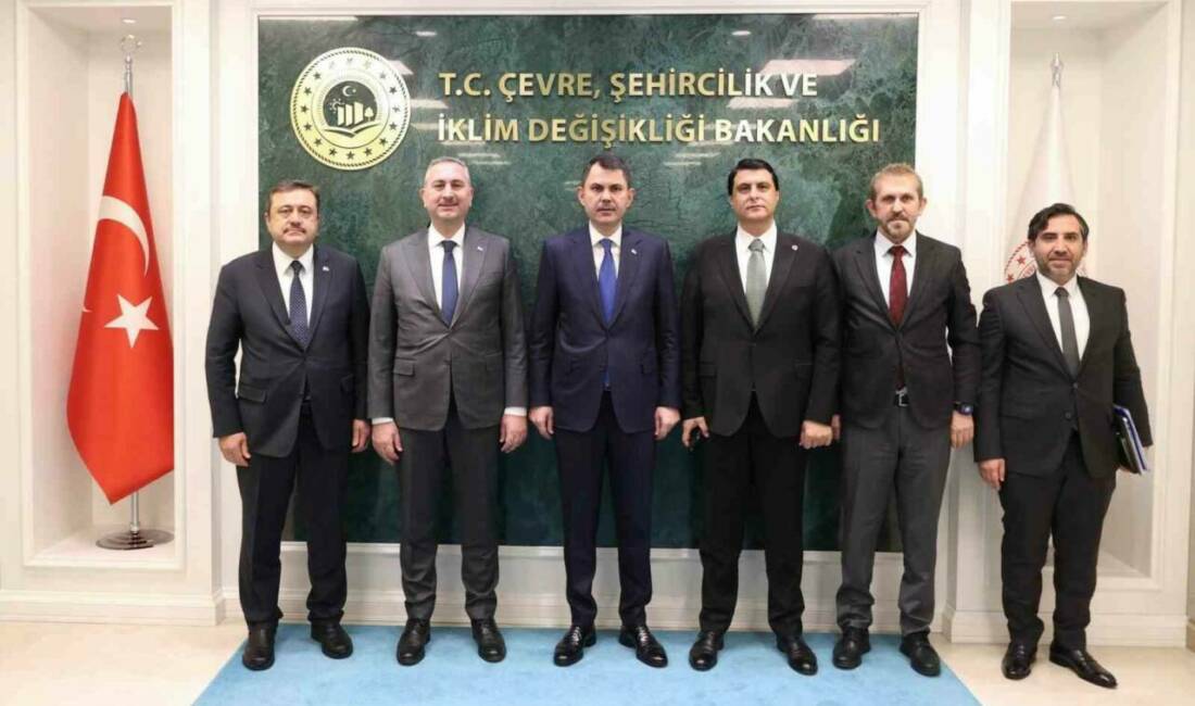 Şehitkamil Belediye Başkanı Umut Yılmaz, Ankara'da bulunarak Gaziantep ve Şehitkamil'e