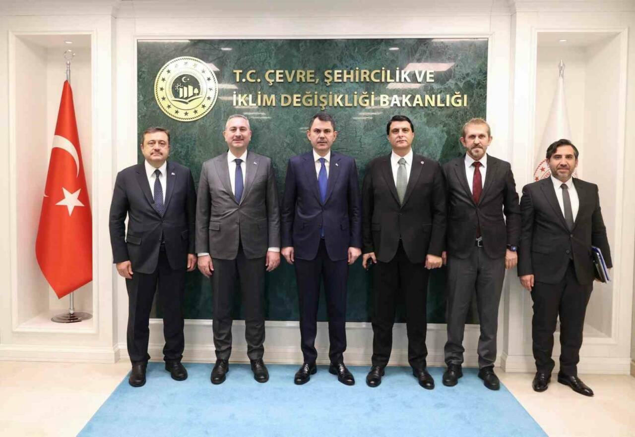 Şehitkamil Belediye Başkanı Umut Yılmaz, Ankara'da bulunarak Gaziantep ve Şehitkamil'e