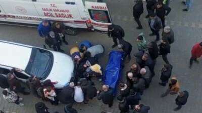 Adıyaman'ın Kahta ilçesinde boşanma aşamasında olan bir kadın, eşi tarafından