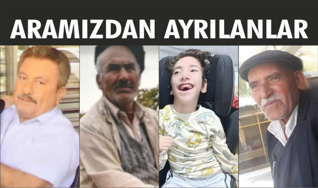 02.01.2026 Cuma gününe ait Besni’de Vefat Edenler köşesi.