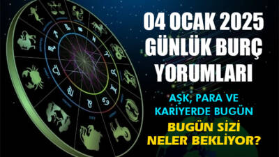 04 Ocak 2026 günlük burç yorumları: Koç’tan Balık’a tüm burçlar