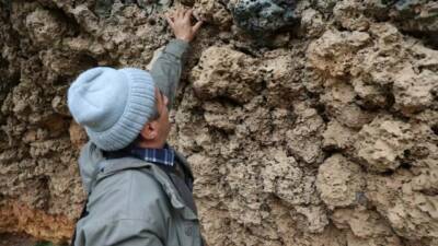 Diyarbakır’ın Kocaköy ilçesinde 1 milyon yıl önce oluşumu tamamlandığı değerlendirilen